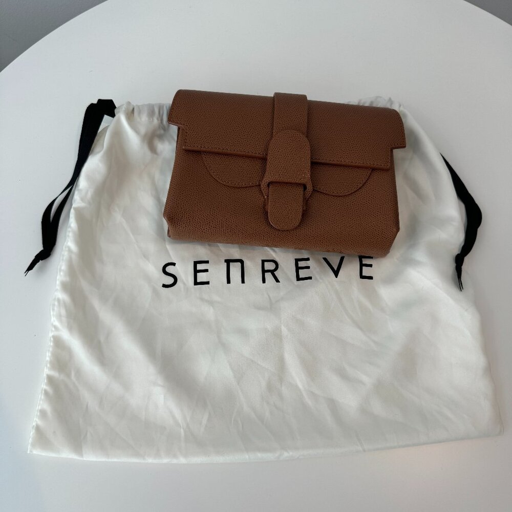 Senreve Brown Clutch